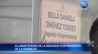 Noticia: Allanamientos por presunta concusión de la asambleísta Bella Jiménez Allanamientos por presunta concusión de la asambleísta Bella Jiménez