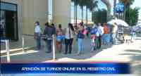 Noticia: En el Registro Civil se atienden turnos online para cédulas y pasaportes En el Registro Civil se atienden turnos online para cédulas y pasaportes