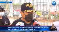Noticia: Nuevas revelaciones sobre las explosiones en la Penitenciaría del Litoral Nuevas revelaciones sobre las explosiones en la Penitenciaría del Litoral