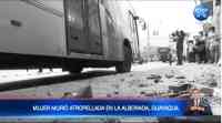 Noticia: Temor durante la espera de buses urbanos en Guayaquil Temor durante la espera de buses urbanos en Guayaquil