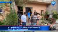 Noticia: Allanamientos por caso de pornografía infantil en Guayaquil Allanamientos por caso de pornografía infantil en Guayaquil