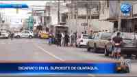 Noticia: Sicariato en el suroeste de Guayaquil Sicariato en el suroeste de Guayaquil