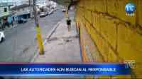 Aparece el hombre que fue atropellado por un conductor intencionalmente