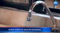 Noticia: Anuncian nuevo corte masivo de agua en Guayaquil Anuncian nuevo corte masivo de agua en Guayaquil