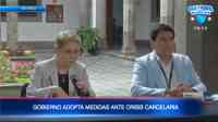 Noticia: Nuevas medidas ante la crisis carcelaria en Ecuador Nuevas medidas ante la crisis carcelaria en Ecuador
