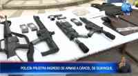 Noticia: Policía capturó a 7 sujetos que trataban de ingresar armas a la Penitenciaría del Litoral Policía capturó a 7 sujetos que trataban de ingresar armas a la Penitenciaría del Litoral