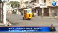 Noticia: Banda de tricimoteros atraca a ciudadanos en el suburbio de Guayaquil Banda de tricimoteros atraca a ciudadanos en el suburbio de Guayaquil