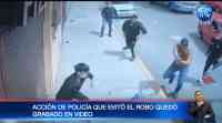 Noticia: Policía que disparó a presunto delincuente podría ir a la cárcel Policía que disparó a presunto delincuente podría ir a la cárcel