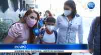 Noticia: Niños de primaria vuelven a clases presenciales en escuela del norte de Guayaquil Niños de primaria vuelven a clases presenciales en escuela del norte de Guayaquil