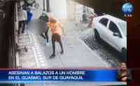 Imagen: Dos hombres fueron asesinados en el Guasmo, sur de Guayaquil Dos hombres fueron asesinados en el Guasmo, sur de Guayaquil
