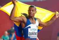 Noticia: El atleta olímpico ecuatoriano Álex Quiñónez fue asesinado en Guayaquil El atleta olímpico ecuatoriano Álex Quiñónez fue asesinado en Guayaquil
