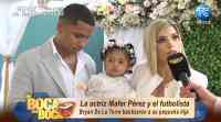Imagen: Así fue el bautizo de la hija de Mafer Pérez y Bryan de la Torre Así fue el bautizo de la hija de Mafer Pérez y Bryan de la Torre