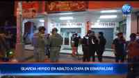 Noticia: Guardia resultó herido tras asalto a chifa en Esmeraldas Guardia resultó herido tras asalto a chifa en Esmeraldas