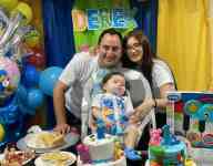 Noticia: Derek Pinargote celebró un año de vida tras recibir la medicina más cara del mundo Derek Pinargote celebró un año de vida tras recibir la medicina más cara del mundo