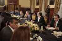 Noticia: Presidente Guillermo Lasso recibió en el Palacio de Carondelet a los asambleístas de la Izquierda Democrática Presidente Guillermo Lasso recibió en el Palacio de Carondelet a los asambleístas de la Izquierda Democrática