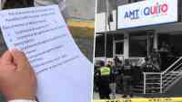 Noticia: Quito: sujeto detenido ante amenaza de bomba en la AMT Quito: sujeto detenido ante amenaza de bomba en la AMT