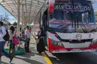 Buses intra e interprovinciales circularán al 100% de su capacidad