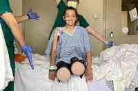 Noticia: Joven modelo sufre la amputación de sus piernas por complicaciones del covid-19 Joven modelo sufre la amputación de sus piernas por complicaciones del covid-19