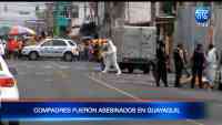 Noticia: Compadres fueron asesinados por sicarios en Guayaquil Compadres fueron asesinados por sicarios en Guayaquil