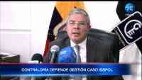 Imagen: Contraloría defiende gestión caso ISSPOL Contraloría defiende gestión caso ISSPOL