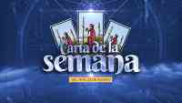 Noticia: Carta de la semana - 16 al 2 de agosto Carta de la semana - 16 al 2 de agosto