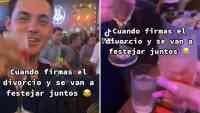 Noticia: "¡Al fin me liberé!": Expareja firma su divorcio y lo celebran "¡Al fin me liberé!": Expareja firma su divorcio y lo celebran