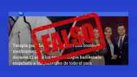 Noticia: TC Televisión desmiente publicación falsa sobre medicamentos con engaños a pacientes TC Televisión desmiente publicación falsa sobre medicamentos con engaños a pacientes