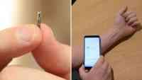 Noticia: Empresa sueca crea un microchip subcutáneo que sirve como pasaporte Covid-19 Empresa sueca crea un microchip subcutáneo que sirve como pasaporte Covid-19