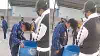 Noticia: Profesor de Latacunga es investigado por cortar el cabello a sus alumnos Profesor de Latacunga es investigado por cortar el cabello a sus alumnos