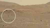 Noticia: El 'rover' Perseverance capta el vuelo de un helicóptero en Marte El 'rover' Perseverance capta el vuelo de un helicóptero en Marte