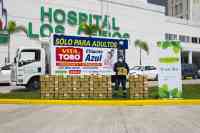 Noticia: Nature’s Garden entregó importante Donación al Hospital IESS Ceibos en Guayaquil Nature’s Garden entregó importante Donación al Hospital IESS Ceibos en Guayaquil