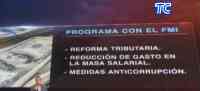 Noticia: VIDEO | El Ejecutivo enviará a la Asamblea Nacional reforma tributaria para reducir el gasto público VIDEO | El Ejecutivo enviará a la Asamblea Nacional reforma tributaria para reducir el gasto público