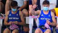 Noticia: Tom Daley, el campeón olímpico que teje para ayudar a niños con tumor cerebral Tom Daley, el campeón olímpico que teje para ayudar a niños con tumor cerebral