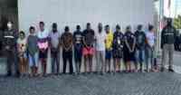 Noticia: Detienen en Guayaquil a 14 miembros de banda aliada a Los Choneros Detienen en Guayaquil a 14 miembros de banda aliada a Los Choneros