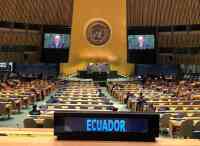 Noticia: Ecuador será miembro del Consejo de Seguridad de la ONU Ecuador será miembro del Consejo de Seguridad de la ONU