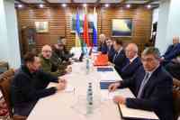 Noticia: Rusia afirma que las negociaciones con Ucrania “se estancaron” Rusia afirma que las negociaciones con Ucrania “se estancaron”