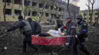 Noticia: Rusia bombardea un hospital infantil en Ucrania: "hay niños en los escombros" Rusia bombardea un hospital infantil en Ucrania: "hay niños en los escombros"