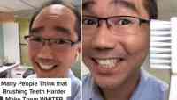 Noticia: Dentista revela en TikTok la razón por la cual no debes cepillarte los dientes con demasiada fuerza Dentista revela en TikTok la razón por la cual no debes cepillarte los dientes con demasiada fuerza