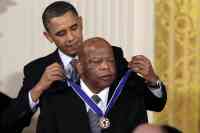 Noticia: Murió John Lewis, congresista e icono de los derechos civiles de EE.UU. Murió John Lewis, congresista e icono de los derechos civiles de EE.UU.