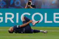 Noticia: Mbappé se lesiona en la final de la Copa de Francia Mbappé se lesiona en la final de la Copa de Francia