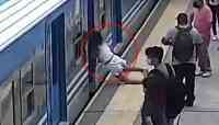 Noticia: El impactante momento en que una mujer cae debajo de un tren en Argentina El impactante momento en que una mujer cae debajo de un tren en Argentina