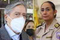 Noticia: Guillermo Lasso asegura que Tanya Varela seguirá al mando de la Policía Nacional Guillermo Lasso asegura que Tanya Varela seguirá al mando de la Policía Nacional