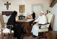 Noticia: VIDEO | Vicepresidenta María Alejandra Muñoz visitó al papa Francisco VIDEO | Vicepresidenta María Alejandra Muñoz visitó al papa Francisco