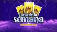 Noticia: Carta de la semana - 20 al 26 de septiembre Carta de la semana - 20 al 26 de septiembre