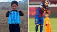 Noticia: “Sálvenme”: Niño afgano hace llamado a Messi para poder huir de los talibanes “Sálvenme”: Niño afgano hace llamado a Messi para poder huir de los talibanes