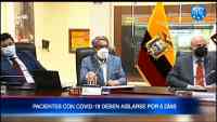 Noticia: Ecuador: Pacientes covid-19 deben aislarse por cinco días Ecuador: Pacientes covid-19 deben aislarse por cinco días