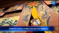 Imagen: Gobierno congela posible diálogo con la Asamblea Gobierno congela posible diálogo con la Asamblea