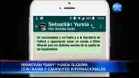 Noticia: Solicitan alerta roja de Interpol a "Baby Yunda" Solicitan alerta roja de Interpol a "Baby Yunda"