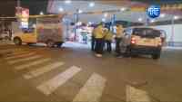 VIDEO | Un muerto y un herido tras balacera en una gasolinera en Guayaquil