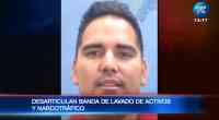 Imagen: Desarticulan banda de lavados de activos y narcotráfico en Ecuador Desarticulan banda de lavados de activos y narcotráfico en Ecuador